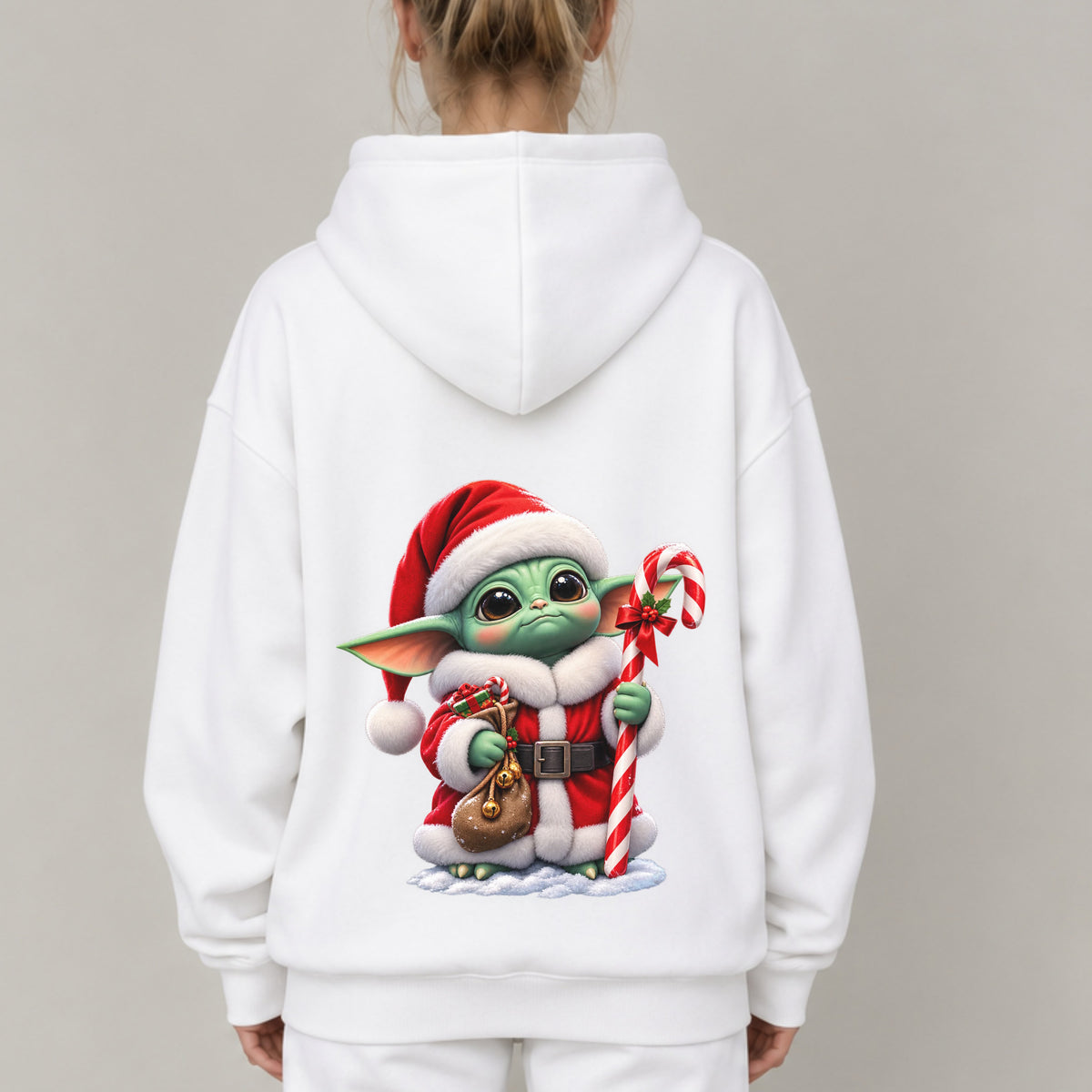 Let the Magic Never End – 3D Christmas Graphic Sweatshirt #BB0034
