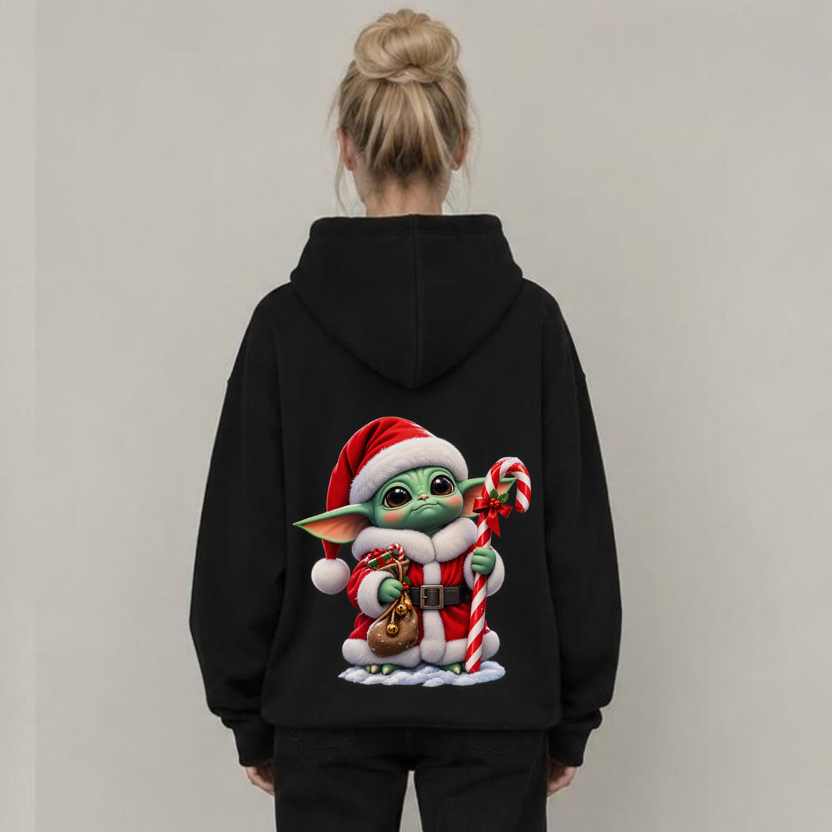 Let the Magic Never End – 3D Christmas Graphic Sweatshirt #BB0033