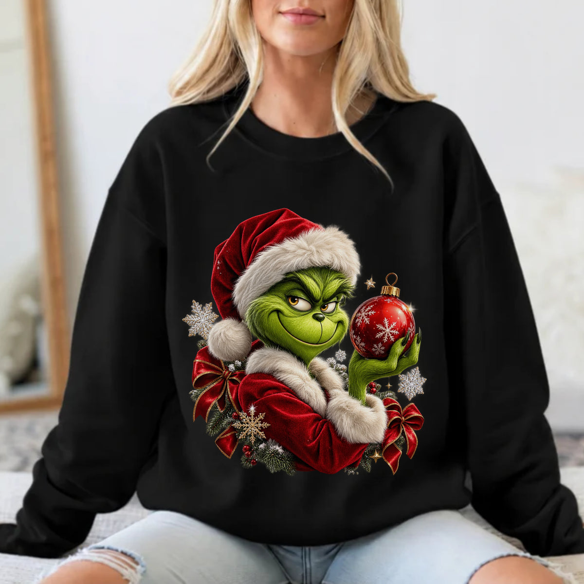Mischievous Christmas Spirit Sweatshirt #BB0036