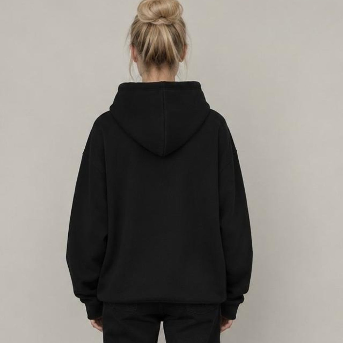 Gentle But Untouchable Vintage Deer Graphic Hoodie #BB0030