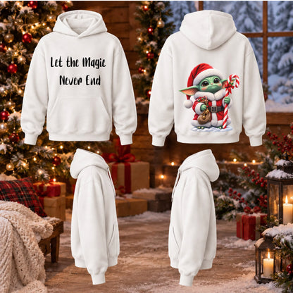 Let the Magic Never End – 3D Christmas Graphic Sweatshirt #BB0034