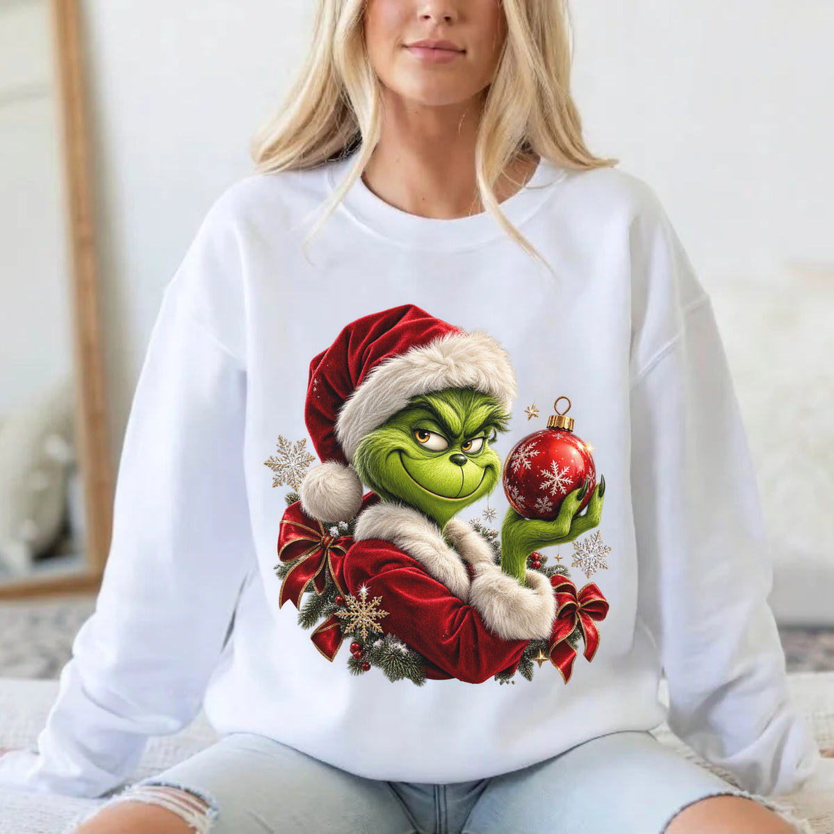 Mischievous Christmas Spirit  Sweatshirt #BB0036