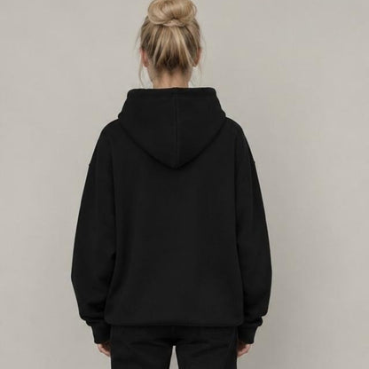 Gentle But Untouchable Vintage Deer Graphic Hoodie #BB0030